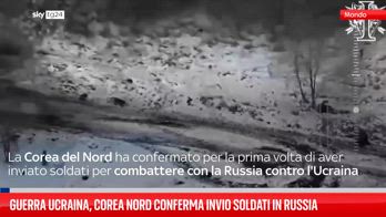 Guerra Ucraina, Corea Nord conferma invio soldati in Russia
