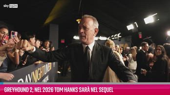 VIDEO Greyhound 2, nel 2026 Tom Hanks sarà nel sequel
