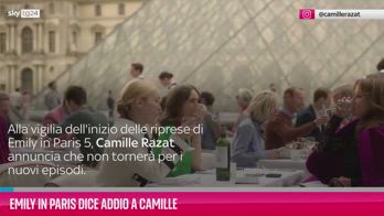 VIDEO Emily in Paris dice addio a Camille
