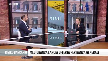 Risiko bancario, Mediobanca lancia offerta per Banca Generali