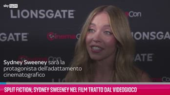 VIDEO Split Fiction, Sydney Sweeney nel film
