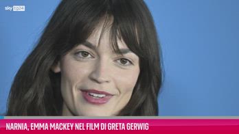 VIDEO Narnia, Emma Mackey nel film di Greta Gerwig