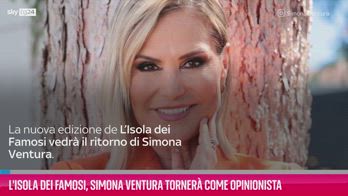 VIDEO L'isola dei Famosi, Simona Ventura come opinionista