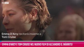 VIDEO Emma D'Arcy e Tom Cruise nel nuovo film di Inárritu
