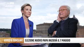 Timeline, l'attesa per l'inizio del conclave e la guerra in Ucraina