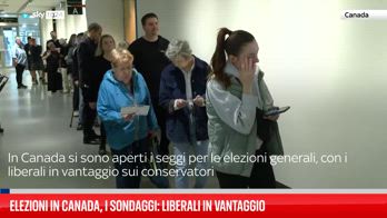 Elezioni in Canada: liberali favoriti nei sondaggi