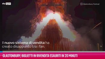 VIDEO Glastonbury, biglietti esauriti in 20 minuti