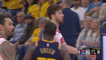 Playoff NBA, 31 punti per Sengun in gara-4 vs Golden State