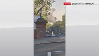 Incendio a Londra, evacuate decine di persone a Maida Vale
