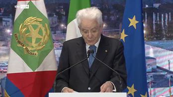 Mattarella: lavoro non può consegnare alla morte, sia dignità
