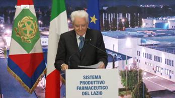 Mattarella alla Bsp di Latina: “Morti sul lavoro una piaga”