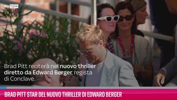 VIDEO Brad Pitt star del nuovo thriller di Edward Berger