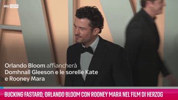 VIDEO Bucking Fastard, Orlando Bloom e Rooney Mara nel cast