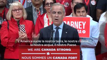 Elezioni Canada, Carney: Trump vuole possederci, ma non accadrà mai