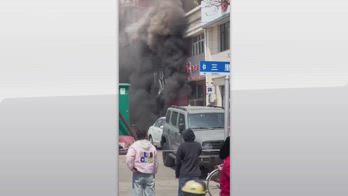 Cina, incendio in un ristorante a Liaoyang: morti e feriti