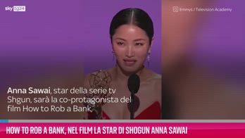 VIDEO How To Rob a Bank, Anna Sawai nel cast del film