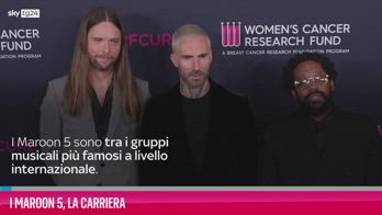 VIDEO I Maroon 5, la carriera