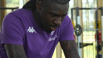 kean fiorentina villa park ritorno video