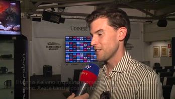 Thiem: "Bello che Sinner torni a giocare a Roma"