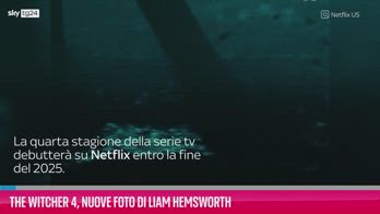 VIDEO The Witcher 4, nuove foto di Liam Hemsworth