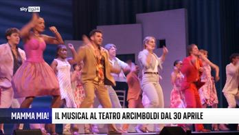 "Mamma mia!" al TAM Teatro Arcimboldi di Milano dal 30 aprile