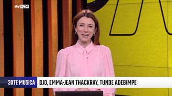 3XTE Musica, nuove uscite: Djo, Emma-Jean Thackray e Tunde Adebimpe
