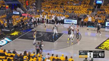 NBA, tripla doppia di Antetokounmpo contro Indiana