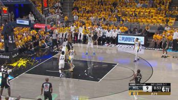 NBA, 33 punti di Gary Trent Jr contro Indiana