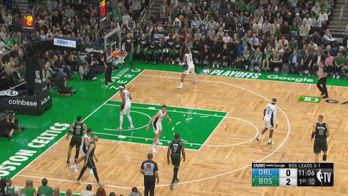 NBA, 35 punti di Jayson Tatum contro Orlando