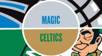 NBA Playoff Highlights: Boston-Orlando 120-89