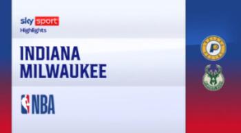 NBA Playoff Highlights: Indiana-Milwaukee 119-118 OT