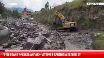 Perù, frana devasta Ancash: vittime e centinaia di sfollati