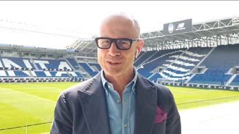 Atalanta, ad Percassi blinda D'Amico: "Resta il nostro ds"