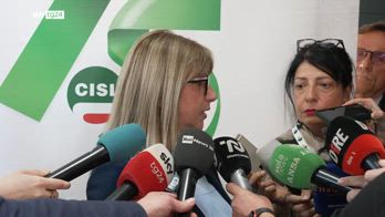 ERROR! Sicurezza lavoro, Fumarola: apprezziamo iniziative del governo