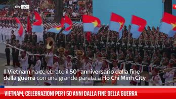 Vietnam, celebrazioni per i 50 anni dalla fine della guerra