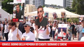 Israele, Giorno della Memoria dei caduti: suonano le sirene
