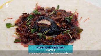 Foodish 2025: Il risotto vegetariano di Cactus