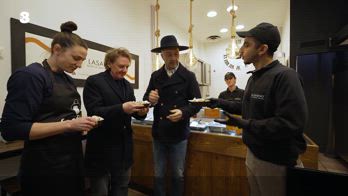 Foodish 2025: La lasagna su stecco