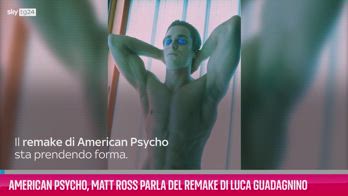 VIDEO American Psycho, Matt Ross sul remake di Guadagnino