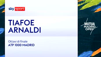 Arnaldi-Tiafoe: highlights Atp Madrid 