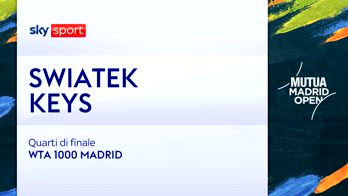 Swiatek-Keys: highlights Wta Madrid