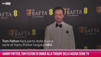 VIDEO Harry Potter, Tom Felton nella troupe della serie tv
