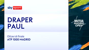 Draper-Paul: Atp Madrid highlights