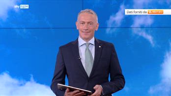 Meteo, Primo Maggio con il sole e il caldo estivo