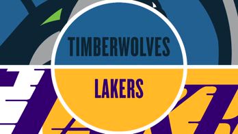 NBA Highlights: L.A. Lakers-Minnesota 96-103