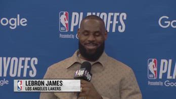 NBA, le parole di LeBron dopo la sconfitta in gara-5