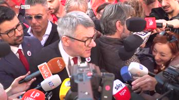 Primo maggio, Landini a Meloni: chiusa nel Palazzo, gente non arriva a fine mese