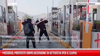 Messico, proteste dopo uccisione di attivista per il clima