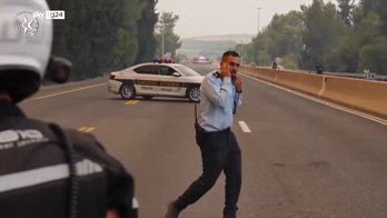 Israele, ancora fiamme sulle colline intorno a Gerusalemme