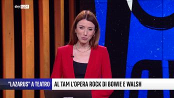 "Lazarus" con Manuel Agnelli e Casadilego al TAM dal 28 maggio